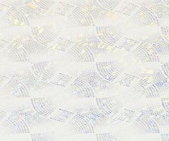 Beyaz Hologram Parlak Panel